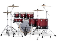 <b>Bateria Acústica Preta Vermelha PDP CONCEPT Maple CM7 RED to BLACK Kit Bateria 7 peças Bombo 22 PDCM22A7RB</b> <b>Bateria Acústica Preta Vermelha PDP CONCEPT Maple CM7 RED to BLACK Kit Bateria 7 peças Bombo 22 PDCM22A7RB</b>